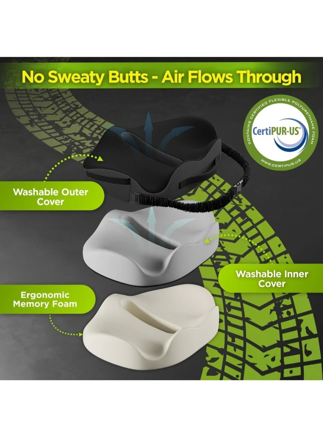 Truckules Breathable Seat Cushion - photo 4