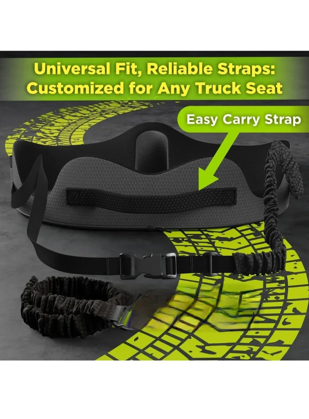 Truckules Breathable Seat Cushion image indicator(5)