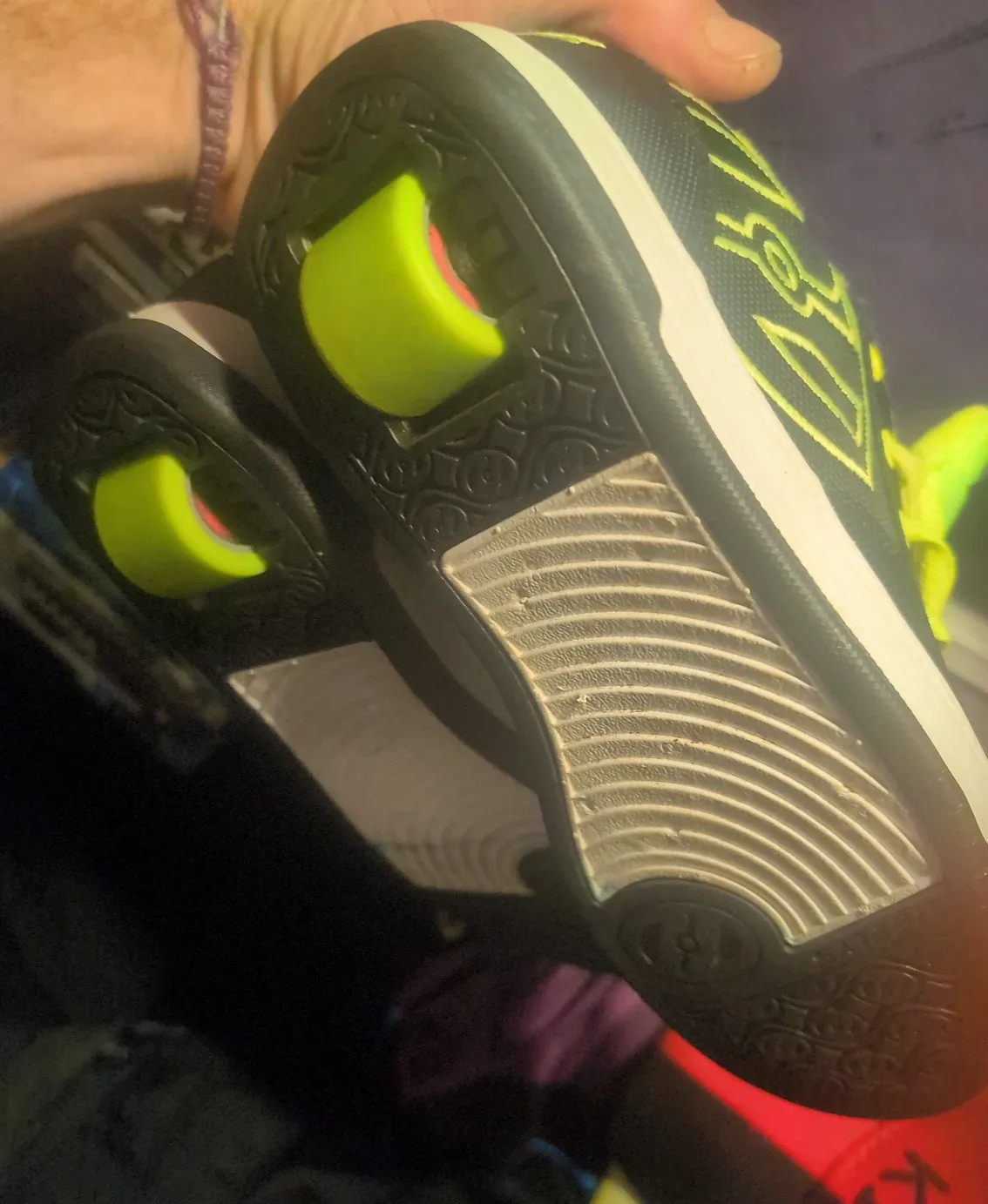 Heelys Youth Size 5 Roller Shoes image indicator(3)