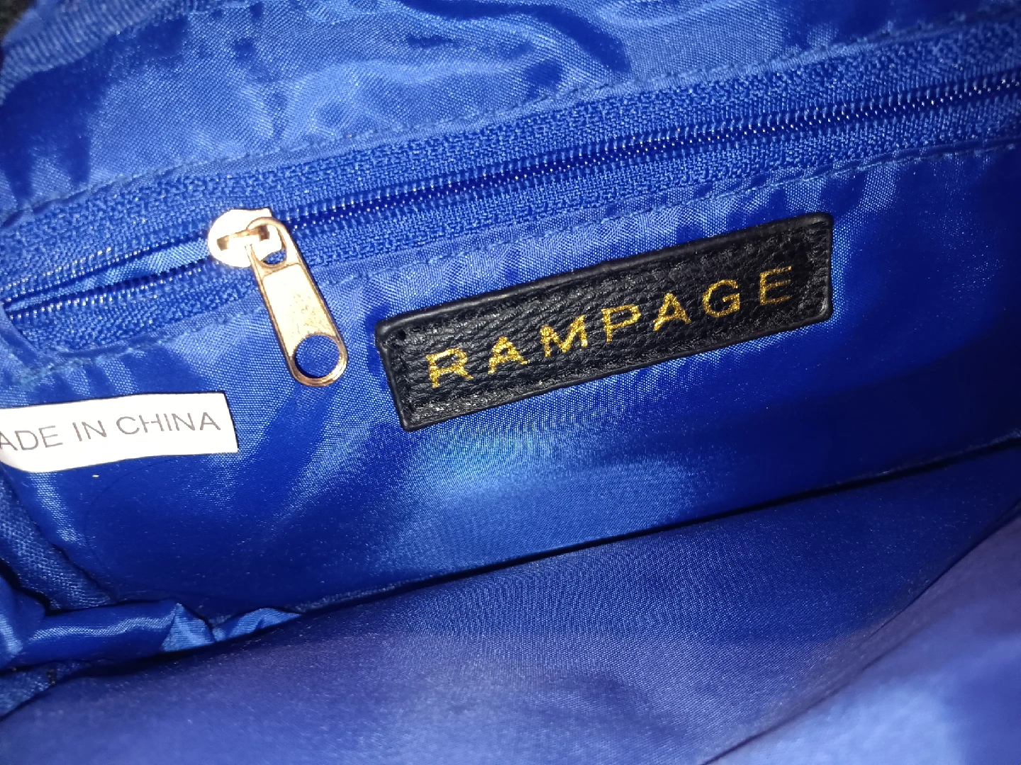 Rampage Black Studded Crossbody Bag - photo 3