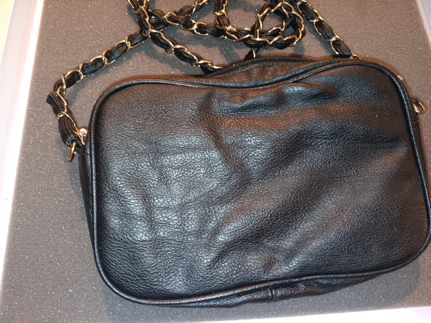 Rampage Black Studded Crossbody Bag image indicator(4)