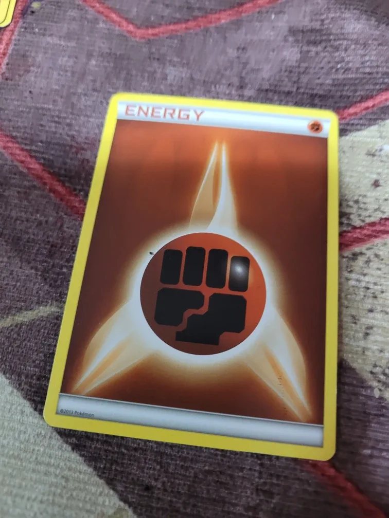 Pokémon Energy Card thumbnail