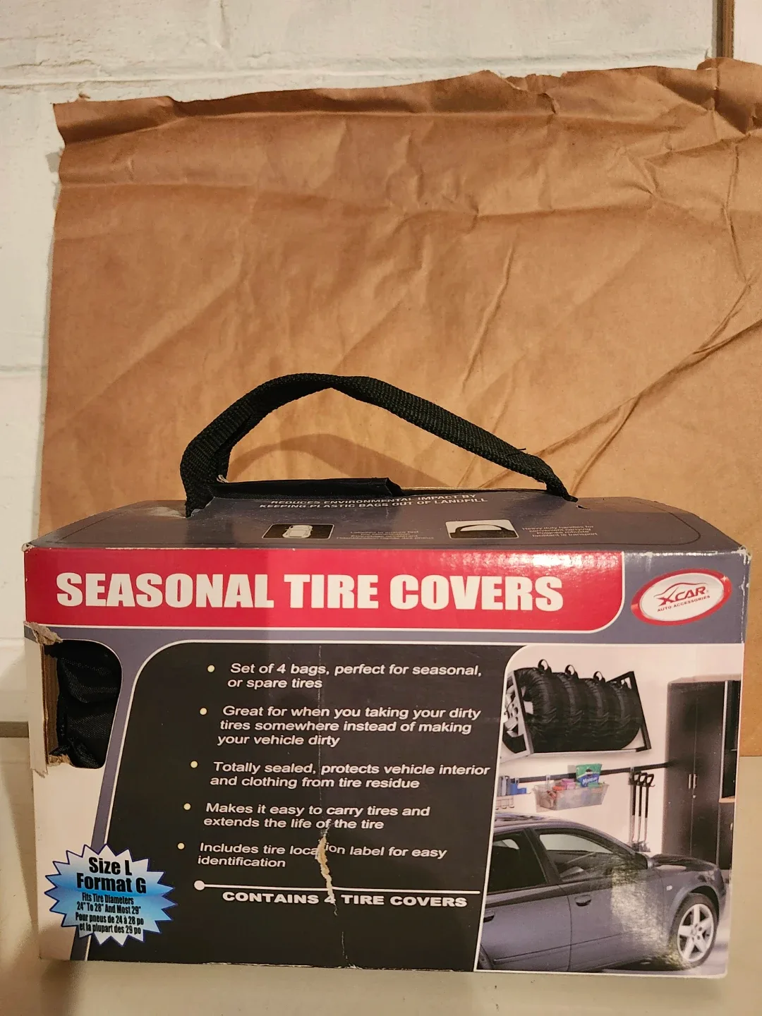 Seasonal tire covers image indicator(4)