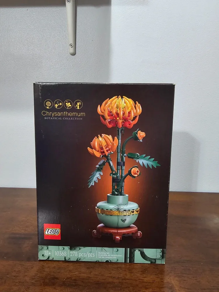LEGO 10368 Botanical Collection Chrysanthemum