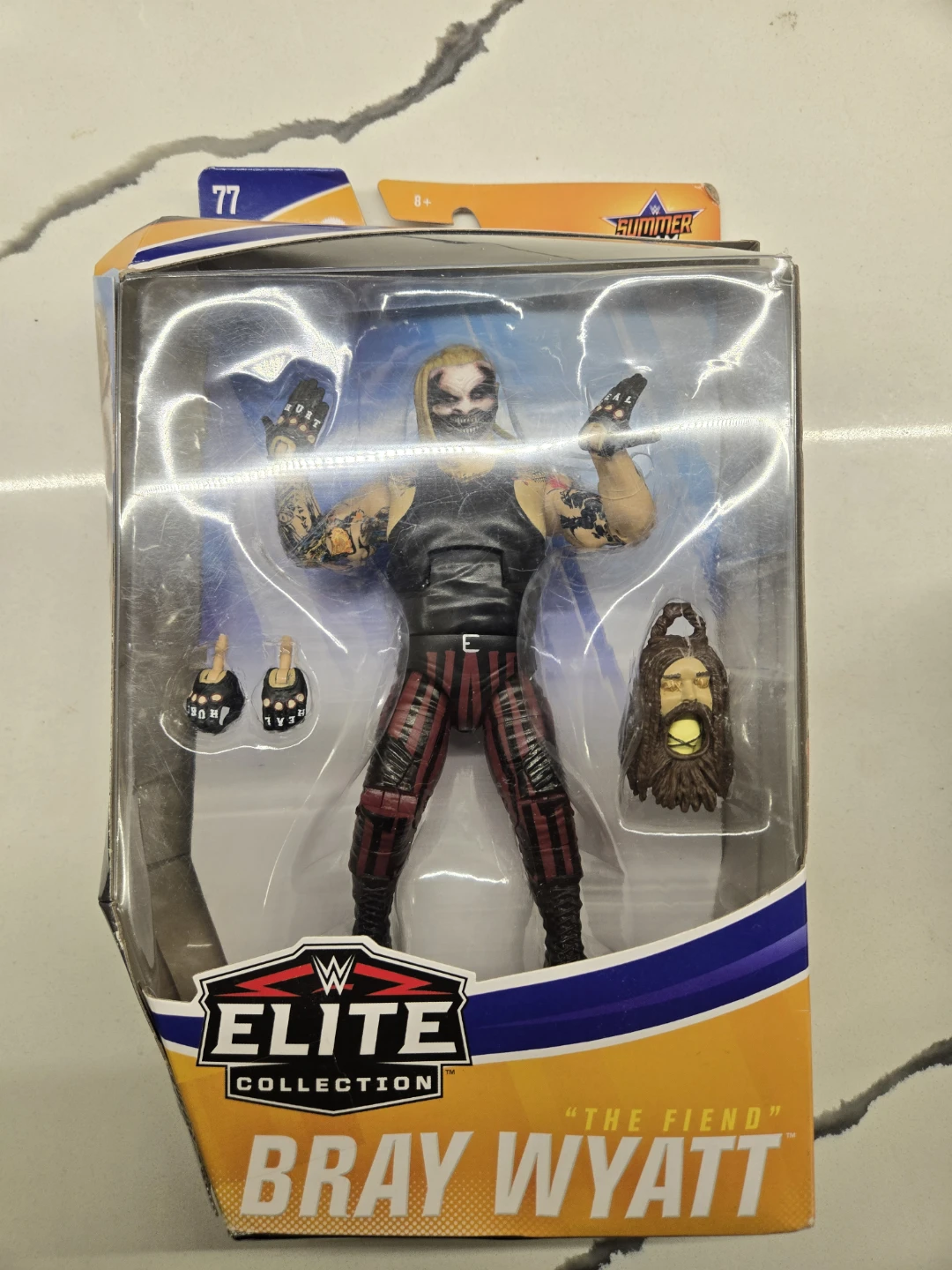 WWE Elite Collection Bray Wyatt "The Fiend" Action Figure