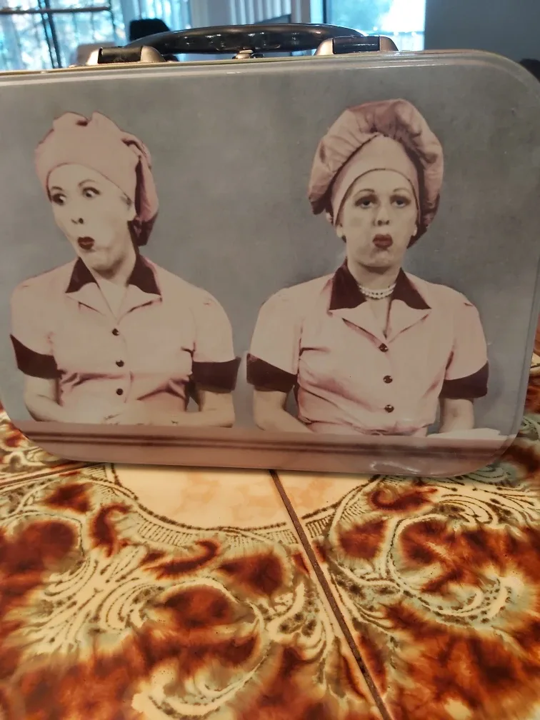 I Love Lucy Metal Lunchbox image indicator(2)