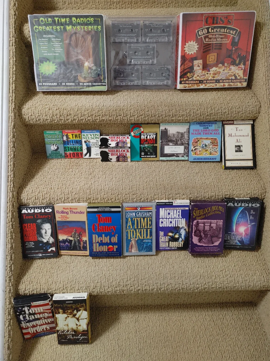 Vintage audio cassette Mysteries thumbnail