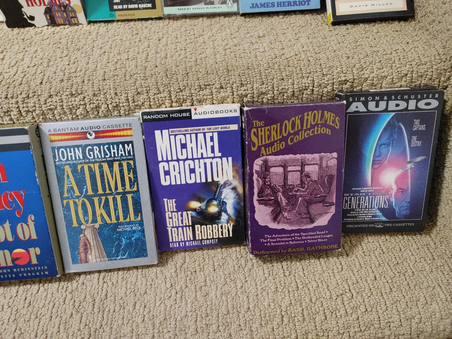 Vintage audio cassette Mysteries image indicator(4)