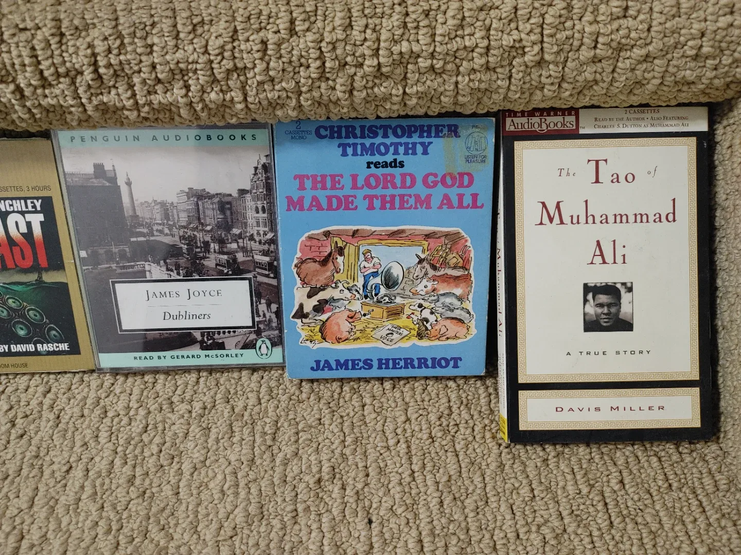 Vintage audio cassette Mysteries image indicator(5)