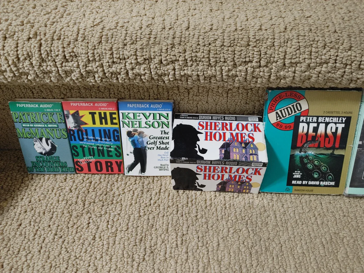 Vintage audio cassette Mysteries image indicator(6)