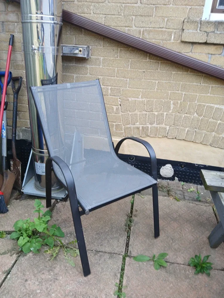2 patio chairs 🏠Dufferin & Eglinton image indicator(2)