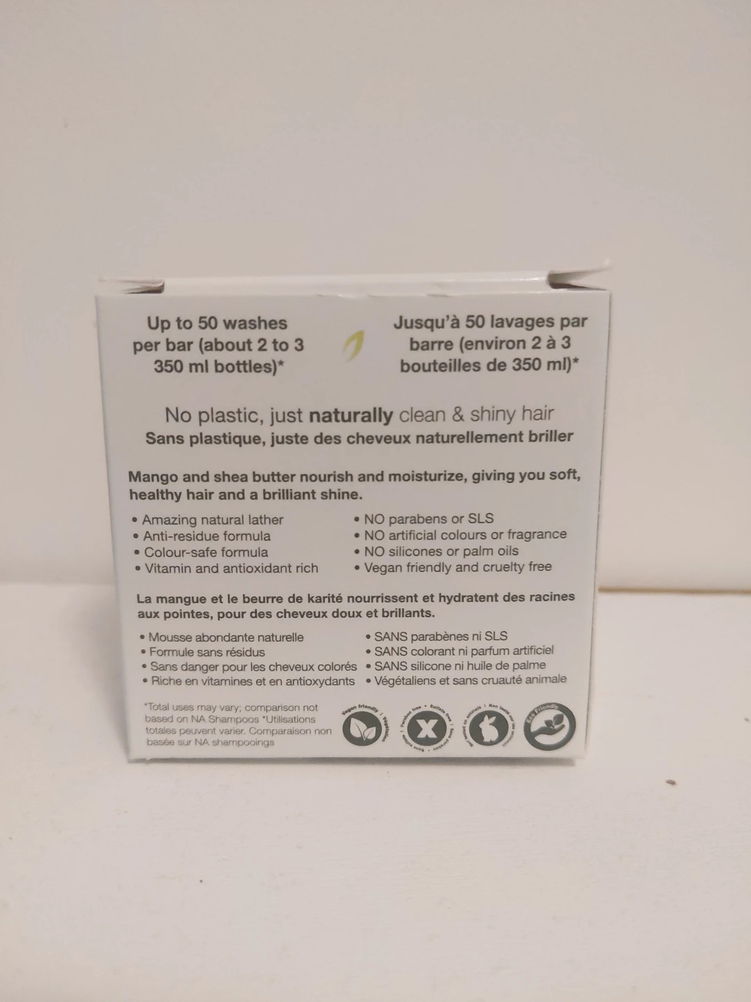 Nature's Aid Shampoo Bar - Mango & Tangerine - photo 2
