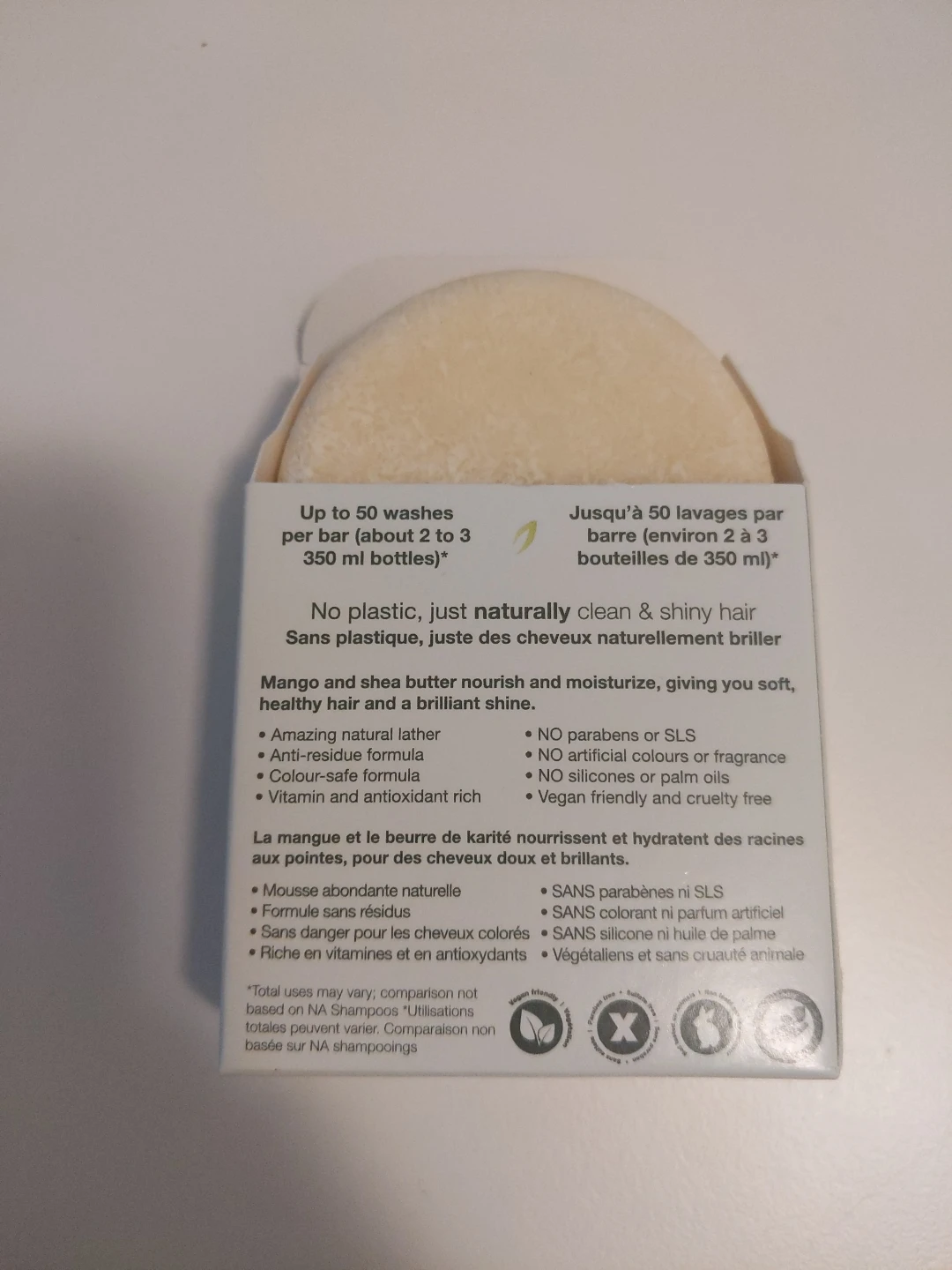 Nature's Aid Shampoo Bar - Mango & Tangerine - photo 3