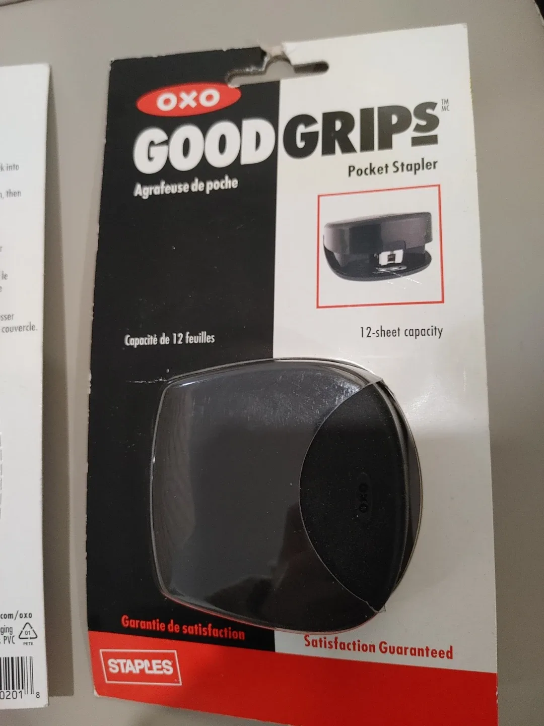 🥕TWO BRAND NEW OXO GOOD GRIPS STAPLER image indicator(2)