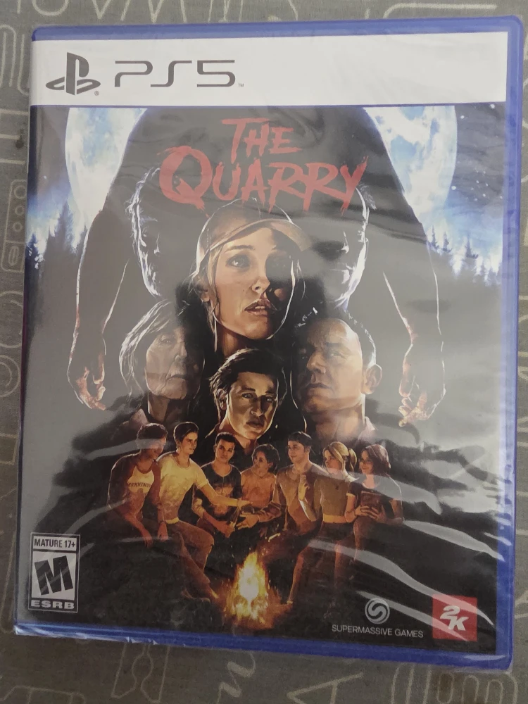 New PS5 The Quarry Game