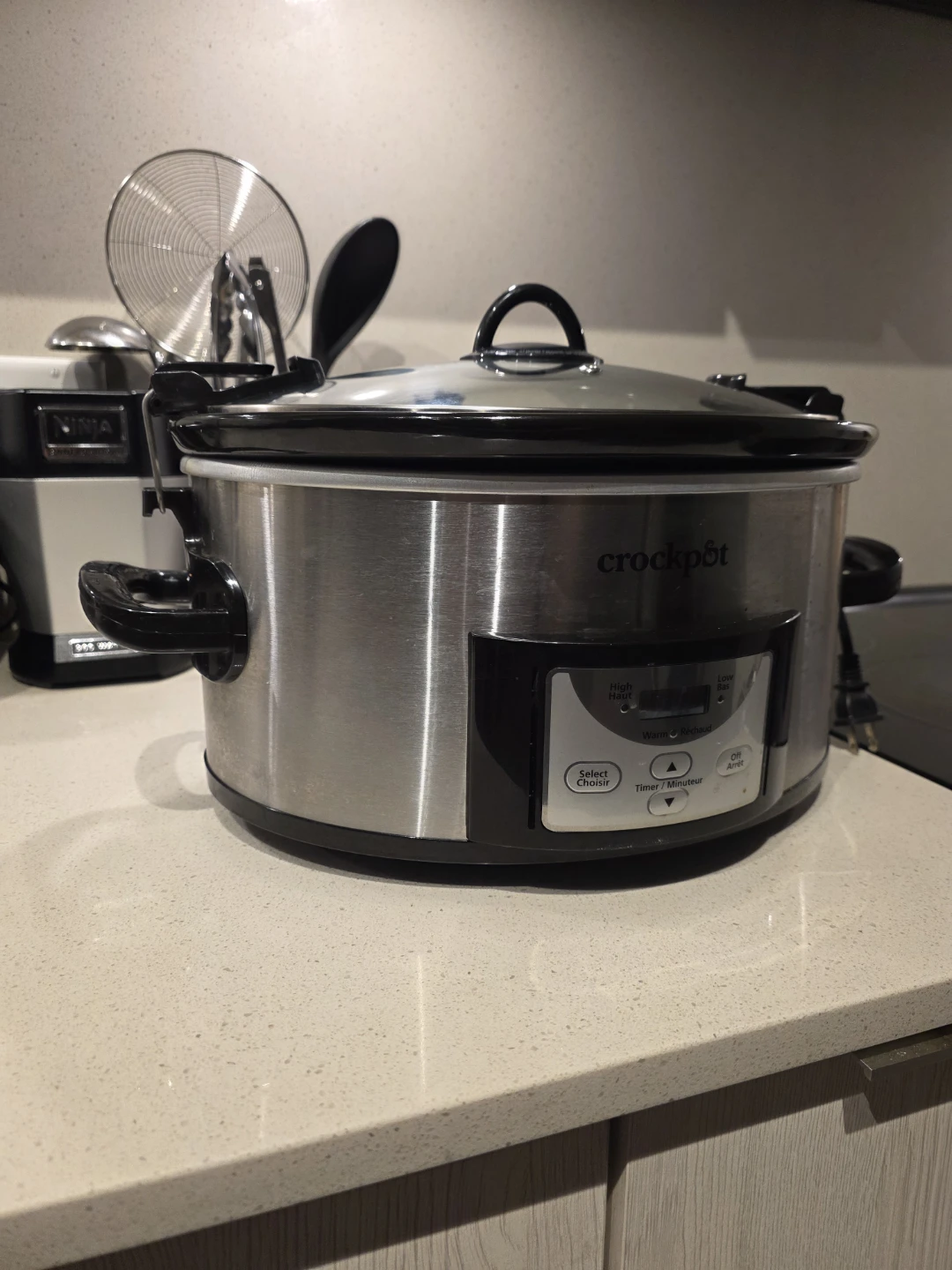 Crockpot Slow Cooker 6 QT