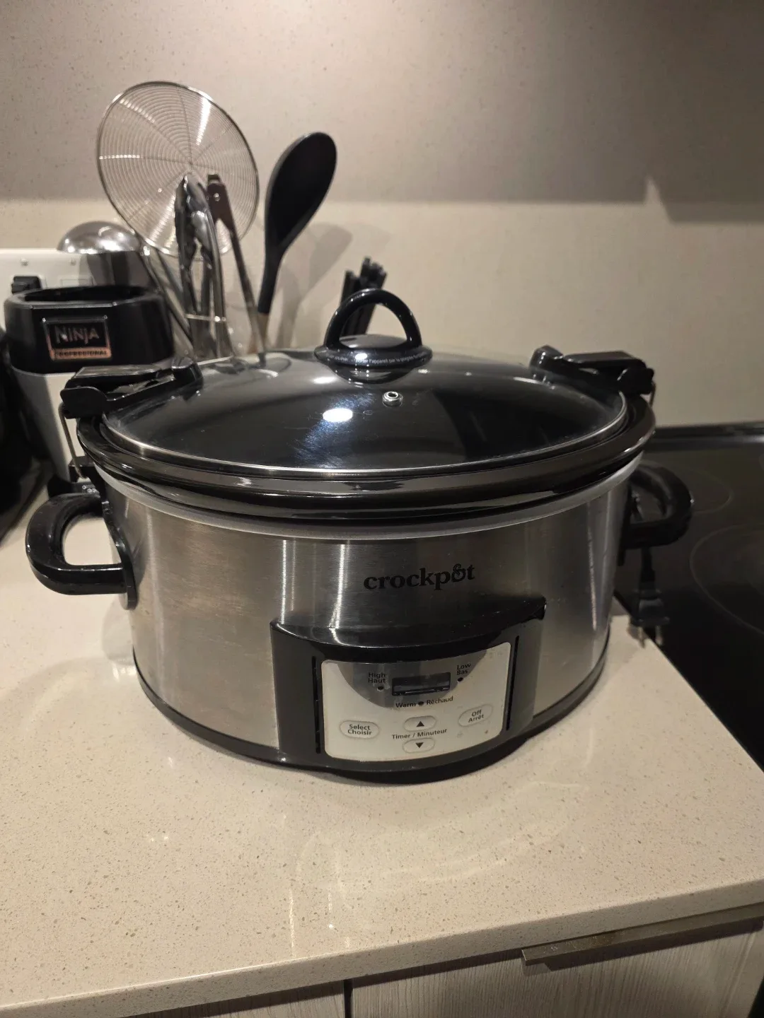 Crockpot Slow Cooker 6 QT image indicator(2)