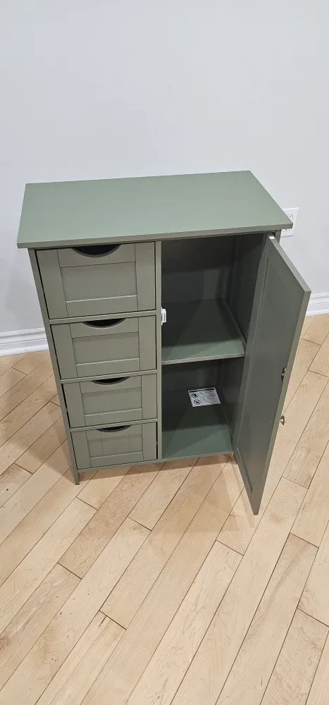 Green Cabinet with Drawers image indicator(2)