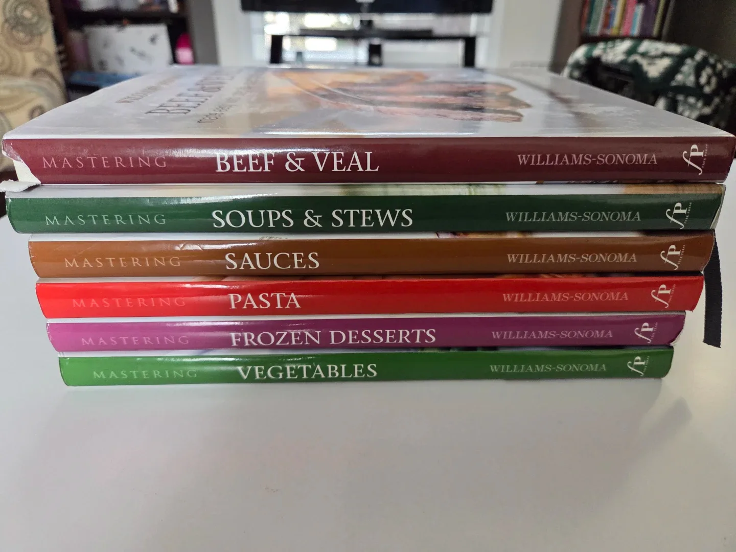 Williams-Sonoma Mastering Cookbooks Set image indicator(2)