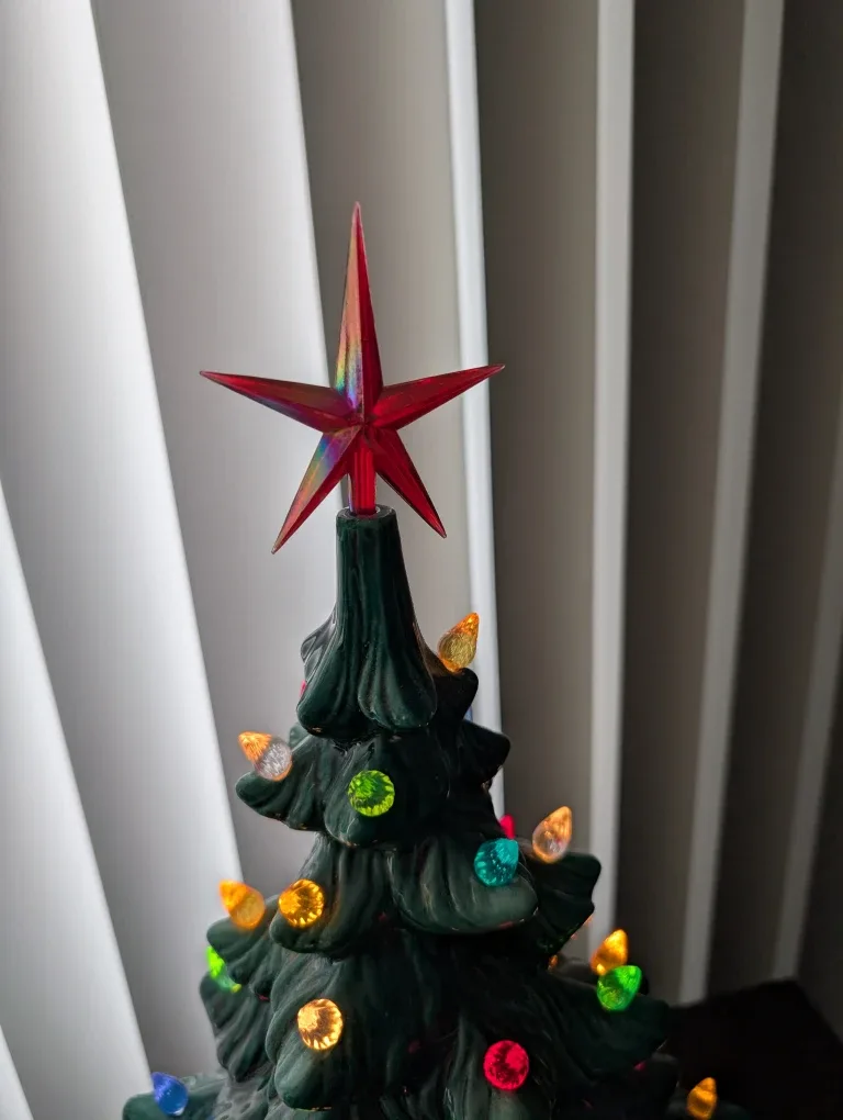 Vintage Chalviqnac Christmas Tree image indicator(3)