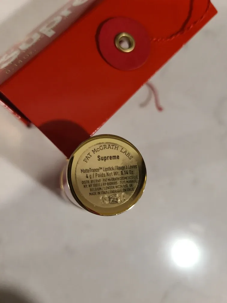 Supreme MatteTrance Lipstick by Pat McGrath Labs image indicator(4)