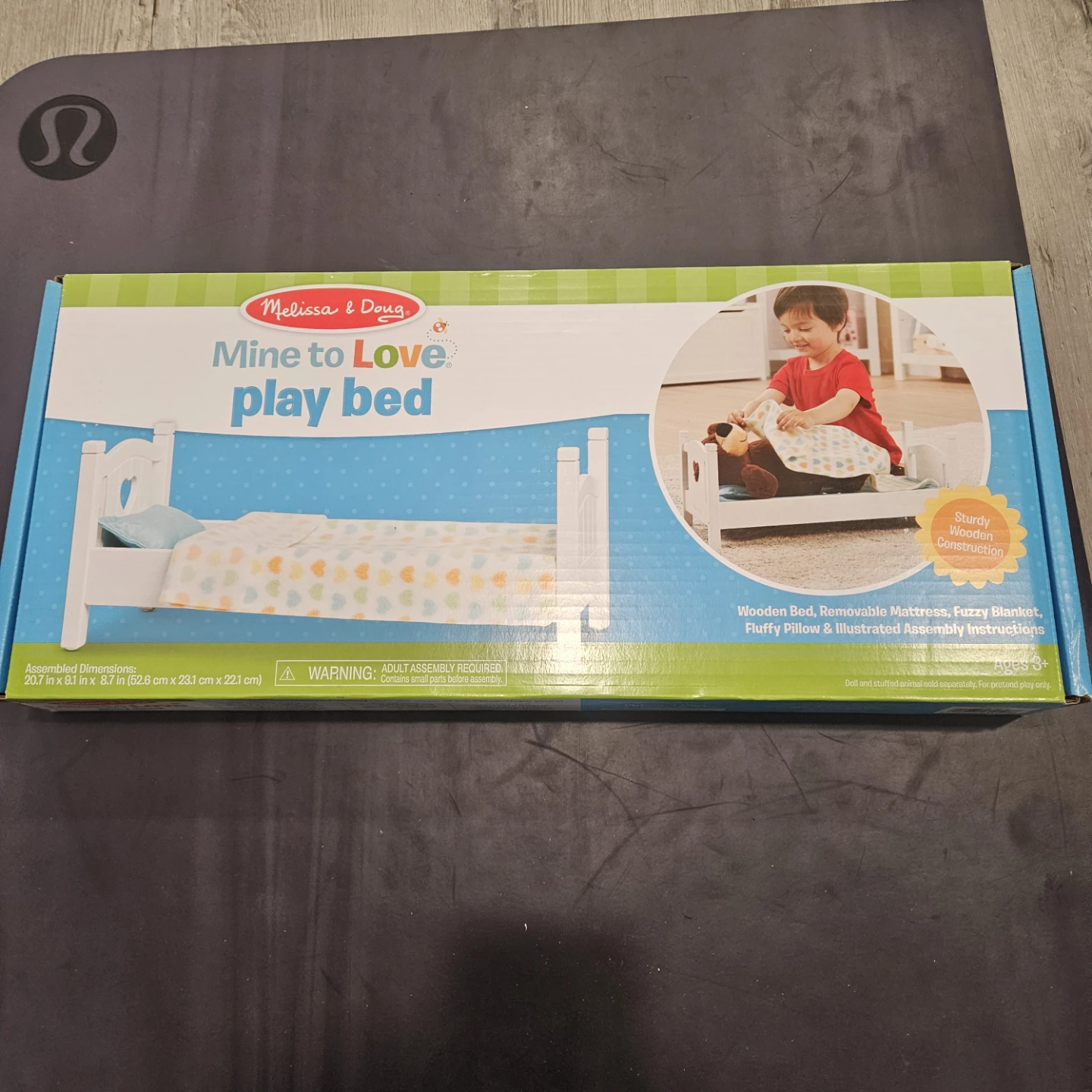 Melissa & Doug Mine to Love Play Bed (Ages 3+)