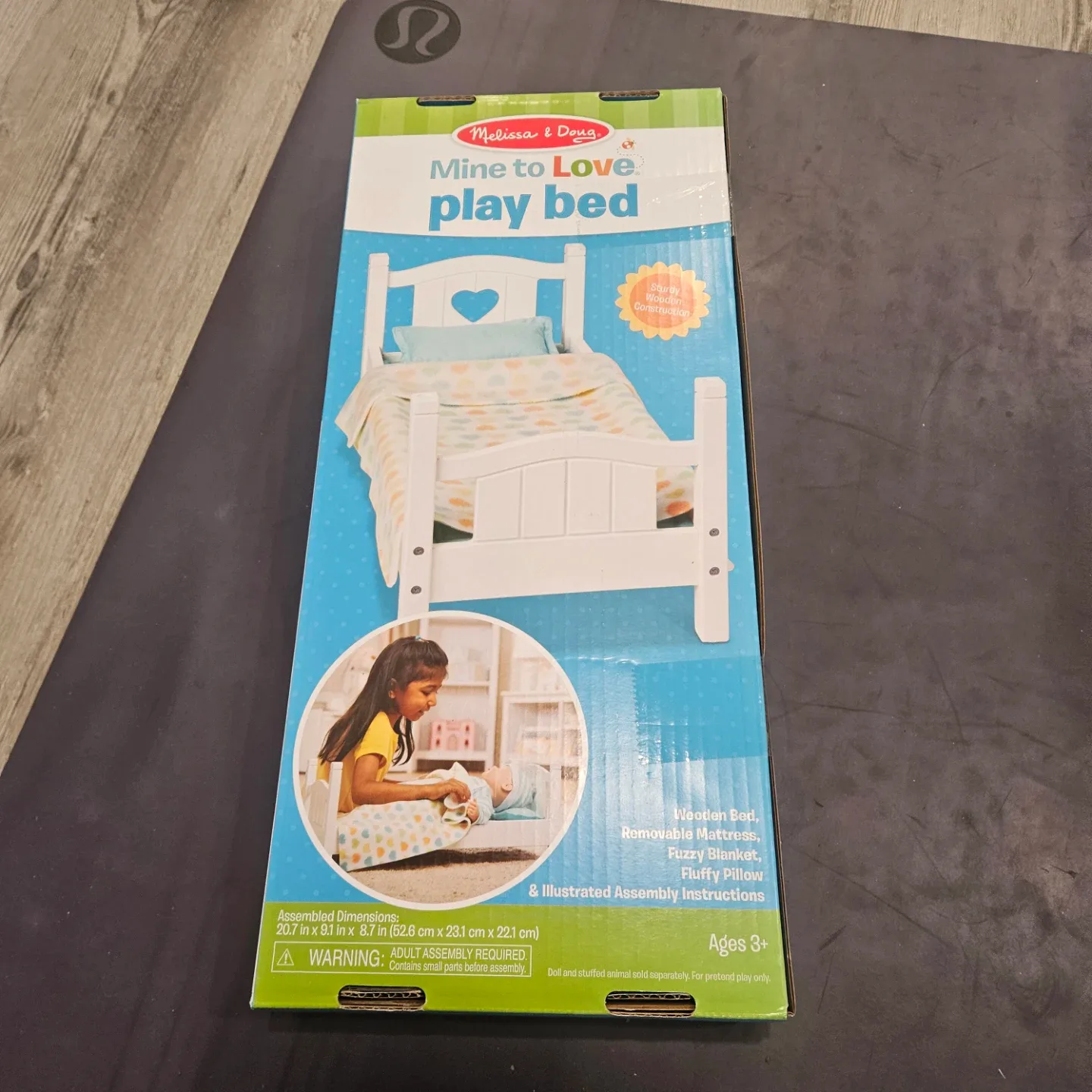 Melissa & Doug Mine to Love Play Bed (Ages 3+) image indicator(2)