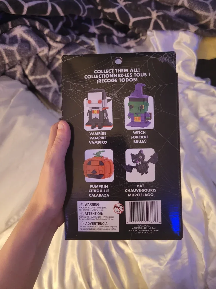 Halloween Building Blocks - Vampire, New image indicator(2)