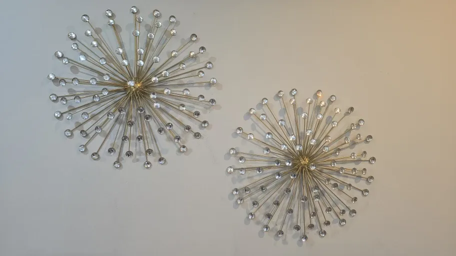 Starburst Wall Decor - Set of 2