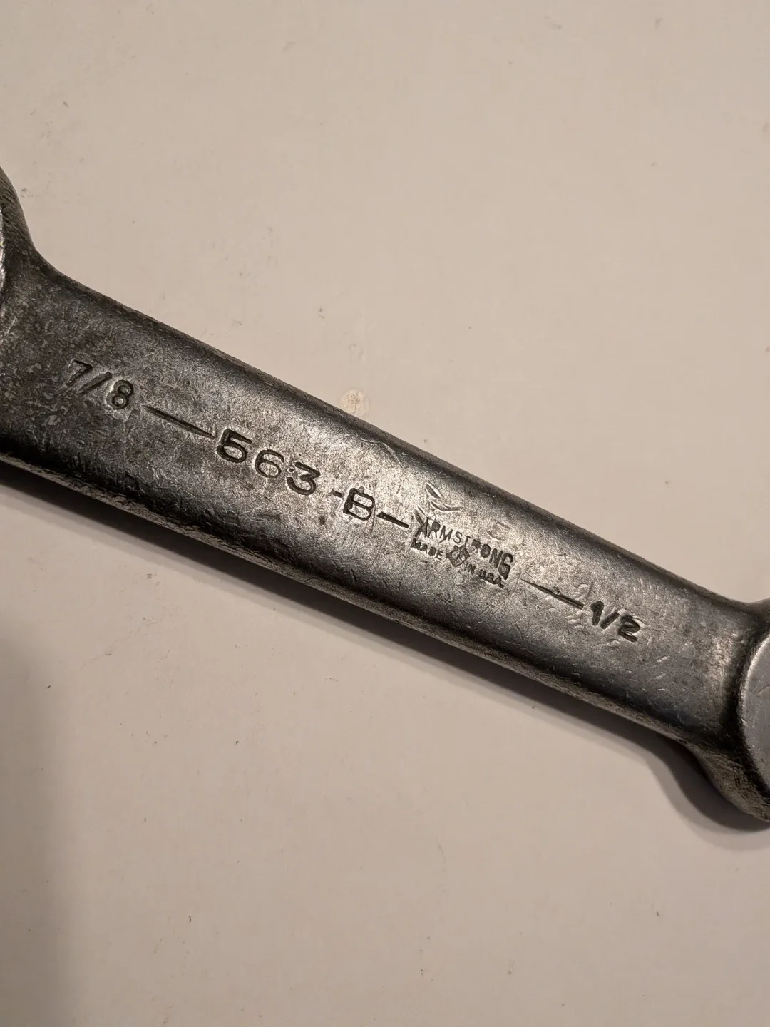 Williams 7/8 - 1/2 Wrench image indicator(8)