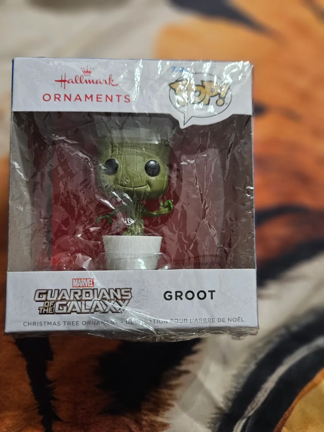 Hallmark Funko Pop! Groot Ornament - New