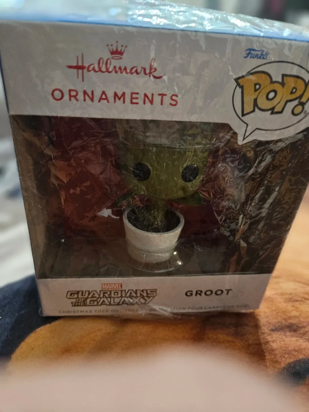 Hallmark Funko Pop! Groot Ornament - New image indicator(2)
