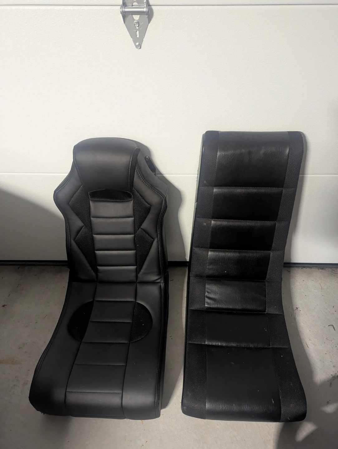 Gamer rocker seats