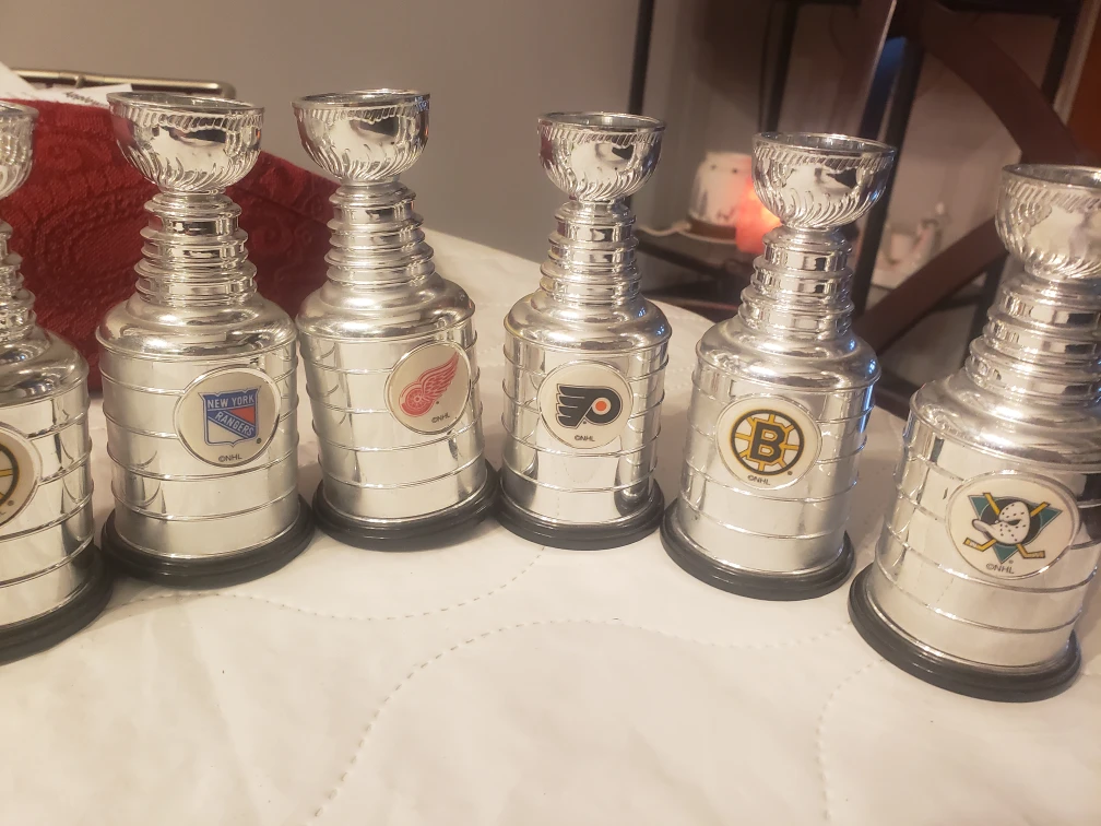 NHL Stanley Cup Replica Trophies - photo 4