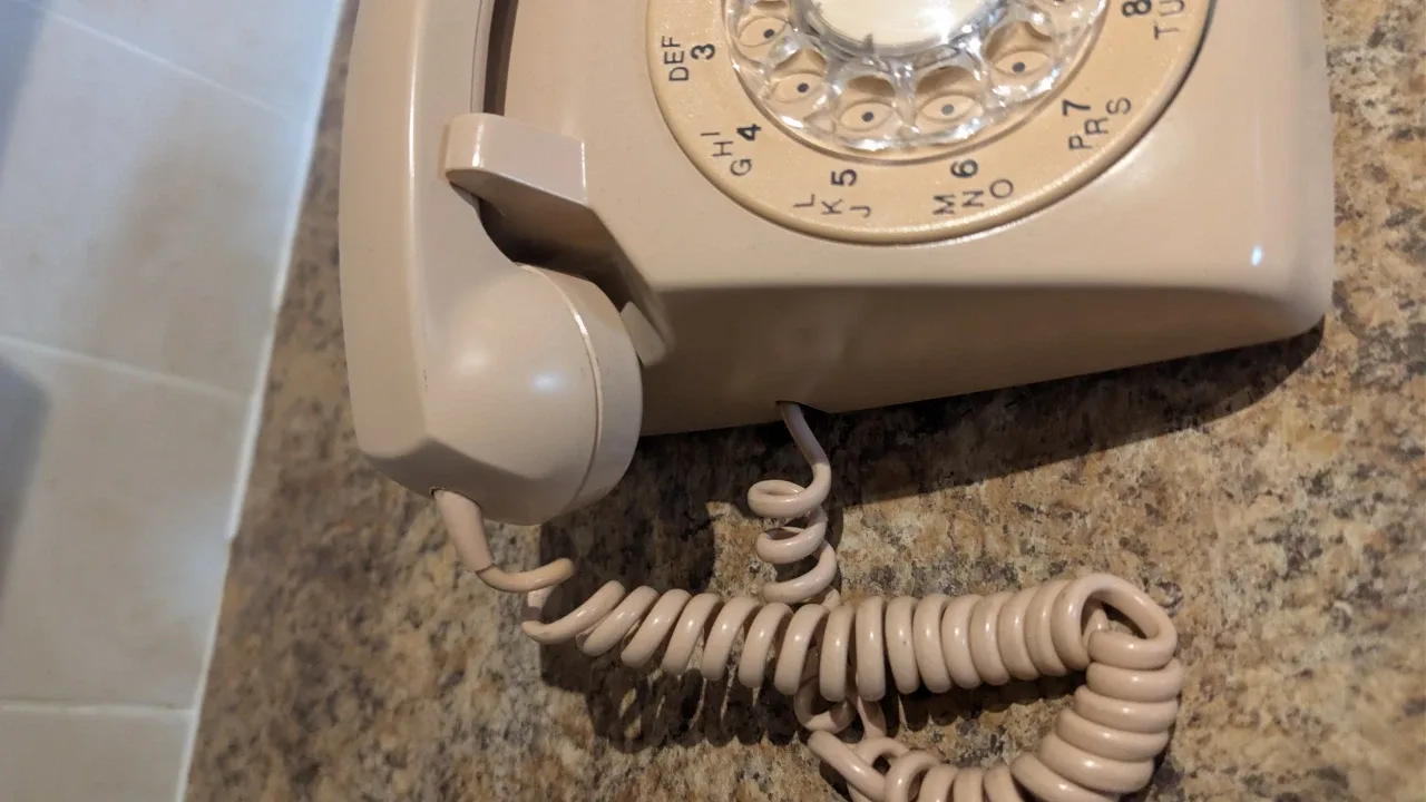 Vintage Bell Rotary Phone image indicator(7)