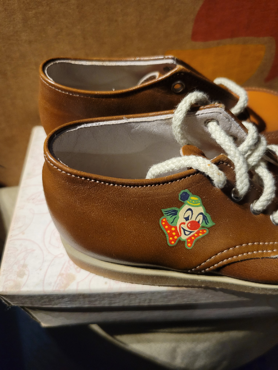 Vintage Toddler Leather Shoes - photo 5
