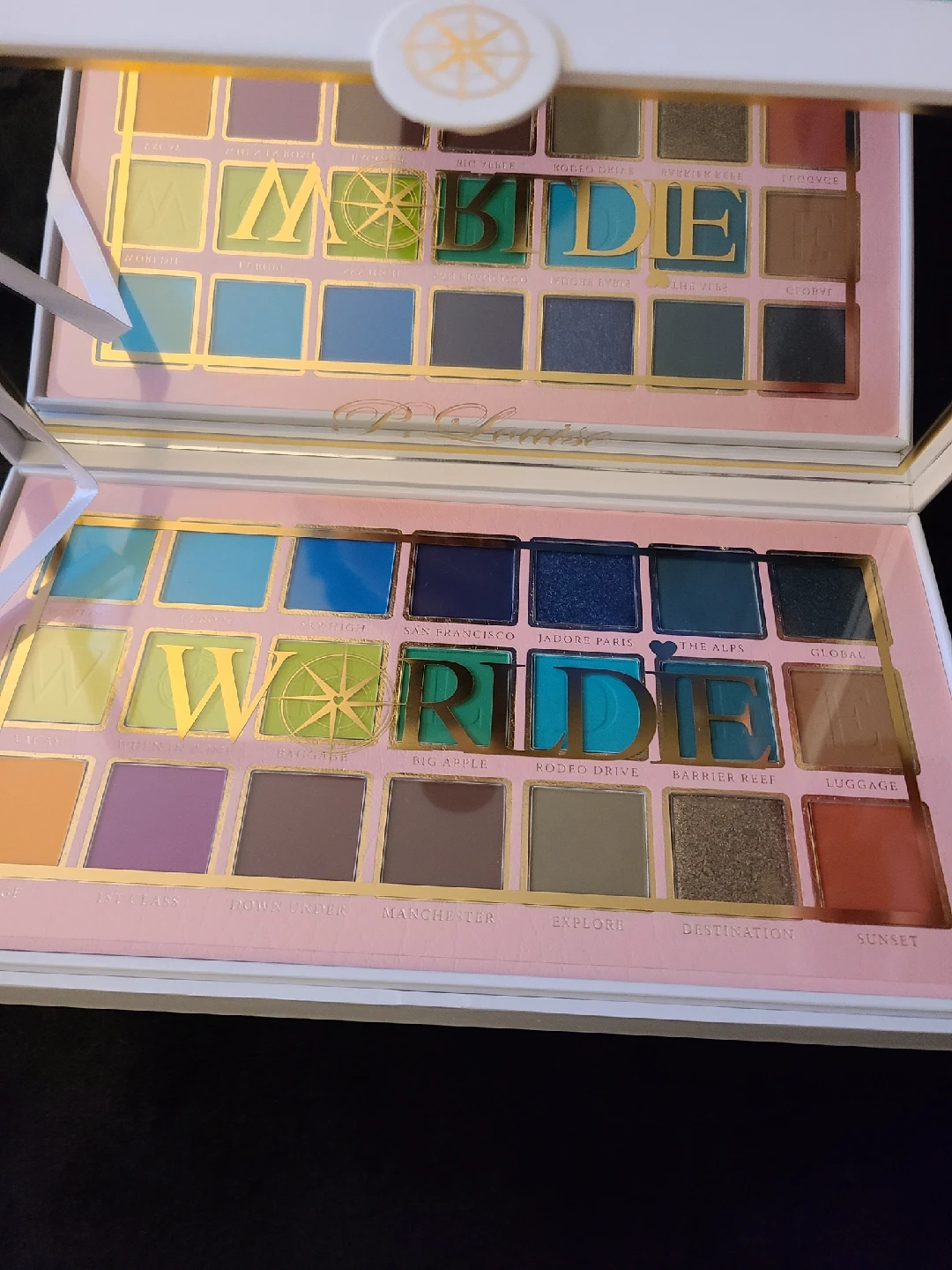 Worldie Eyeshadow Palette Karrot