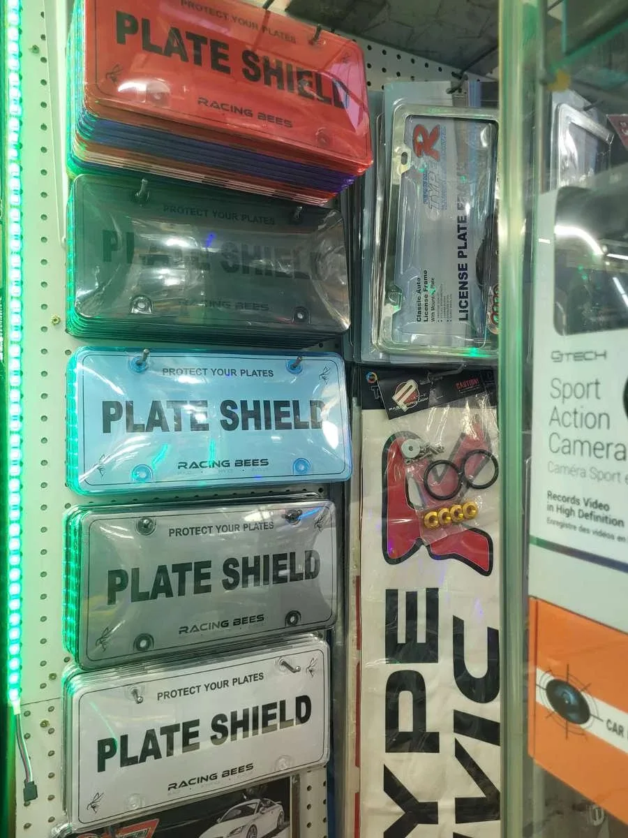 Racing Bees Plate Shield - Protect Your Plates image indicator(2)