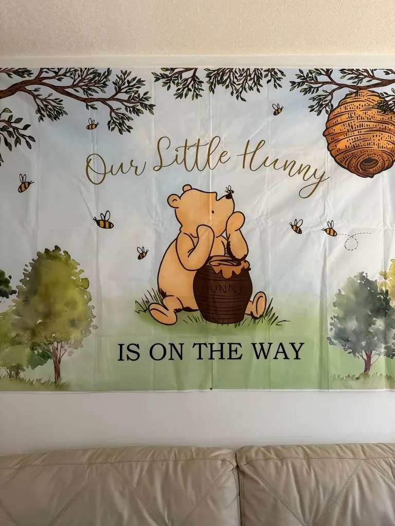 Winnie the Pooh Baby Shower Decorations image indicator(4)