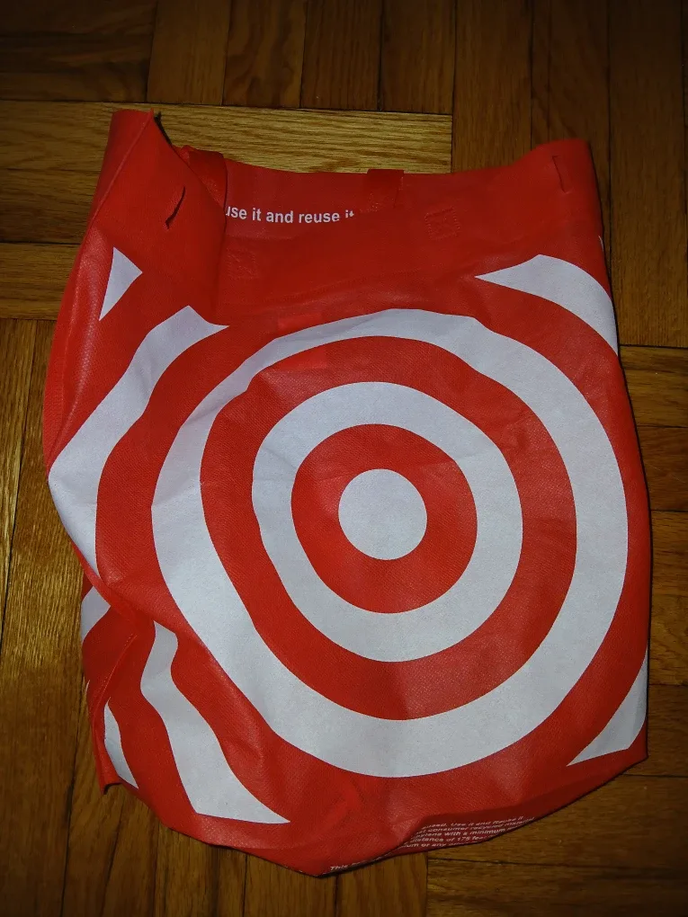 Target Reusable Shopping Bag