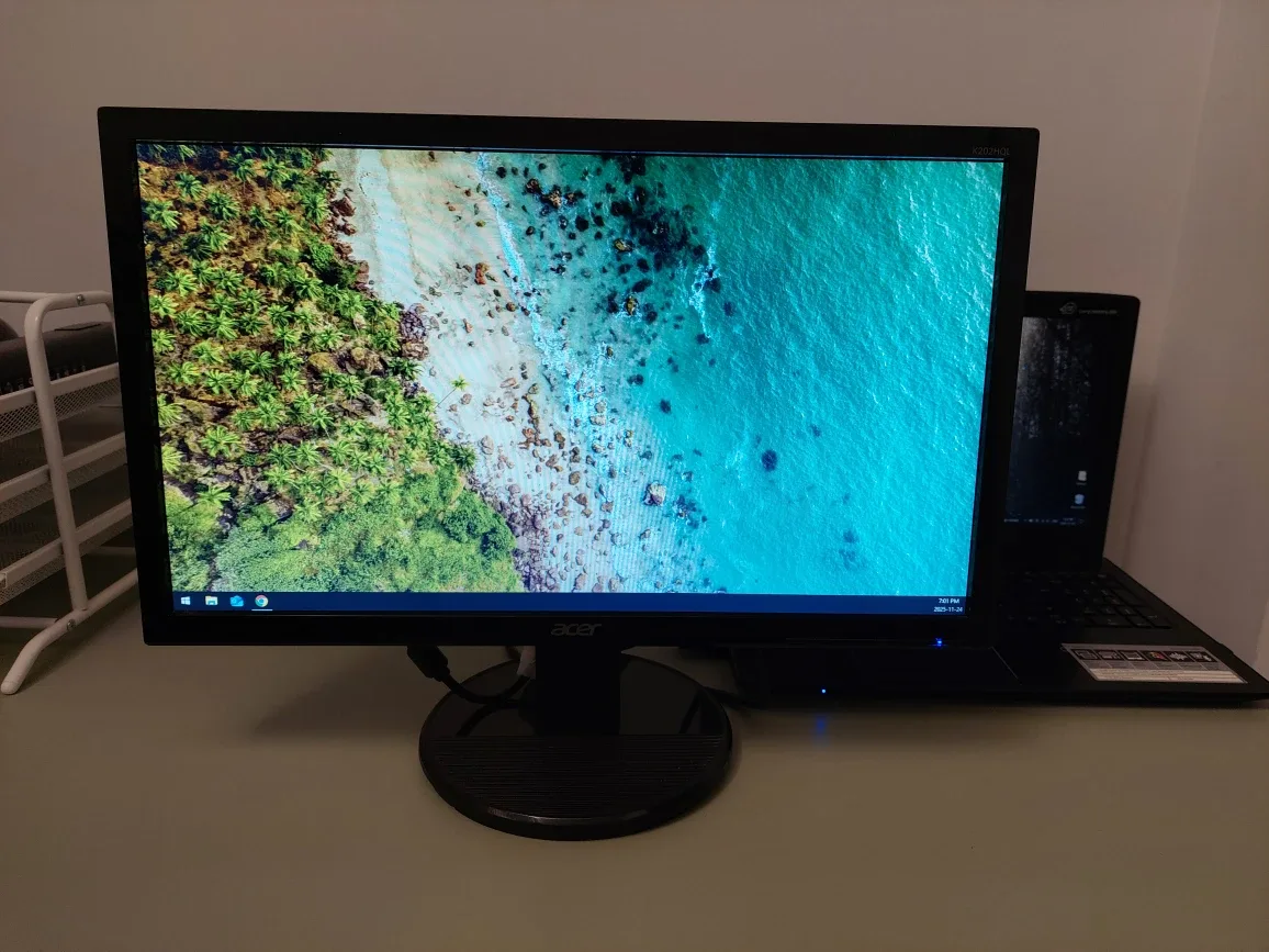 Acer LCD Monitor (19.5 Inch) image indicator(2)