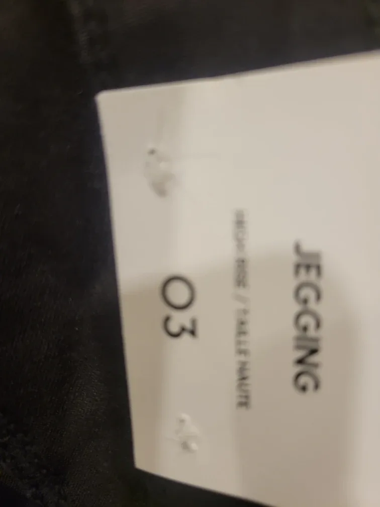 New Women's Size 3 Jegging image indicator(4)