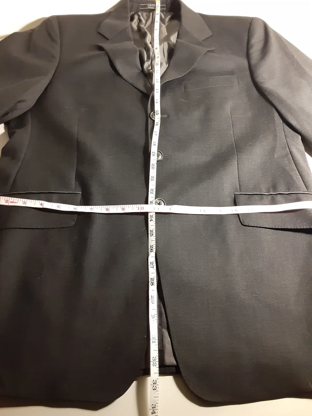 BRUJE - Men's Black Blazer | S: 42REG36 image indicator(6)