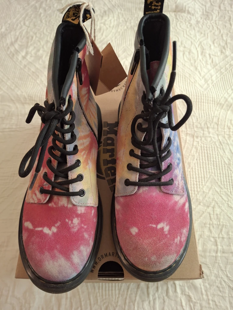 Dr. Martens 1460 J Multi Tie Dye Kids US 5 - photo 3