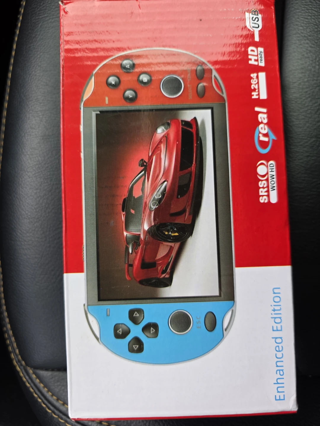 X7 MP5 Handheld Game Console - Enhanced Edition - photo 2