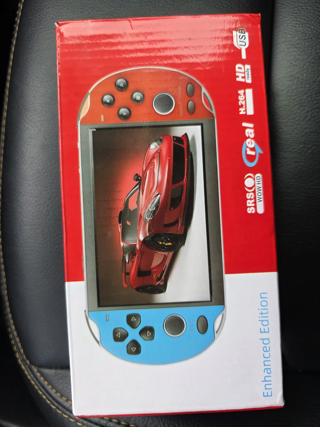 X7 MP5 Handheld Game Console - Enhanced Edition - photo 3