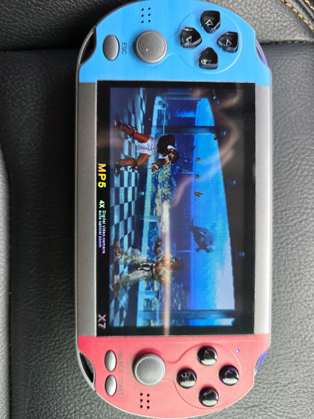 X7 MP5 Handheld Game Console - Enhanced Edition image indicator(4)