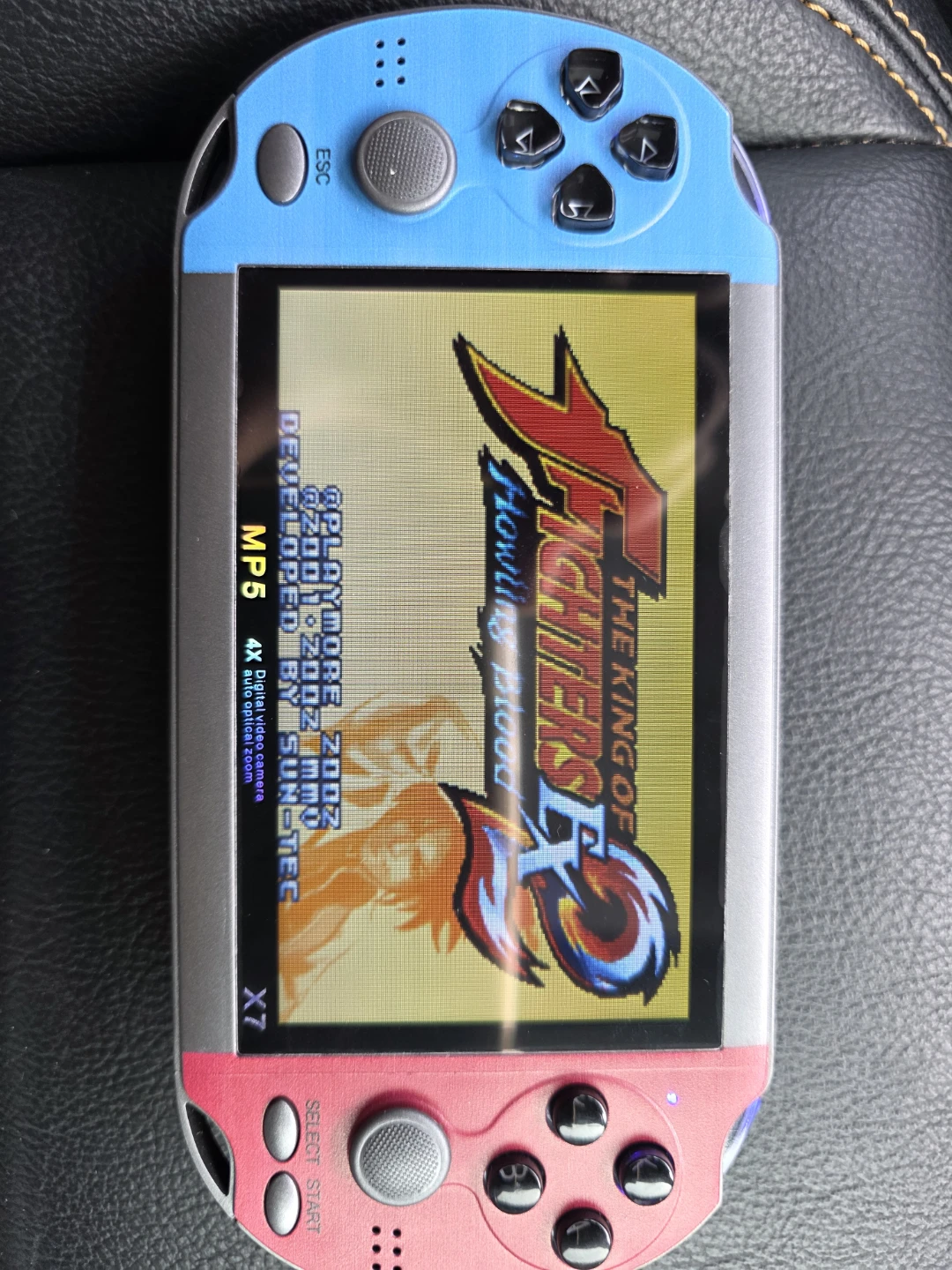 X7 MP5 Handheld Game Console - Enhanced Edition - photo 5