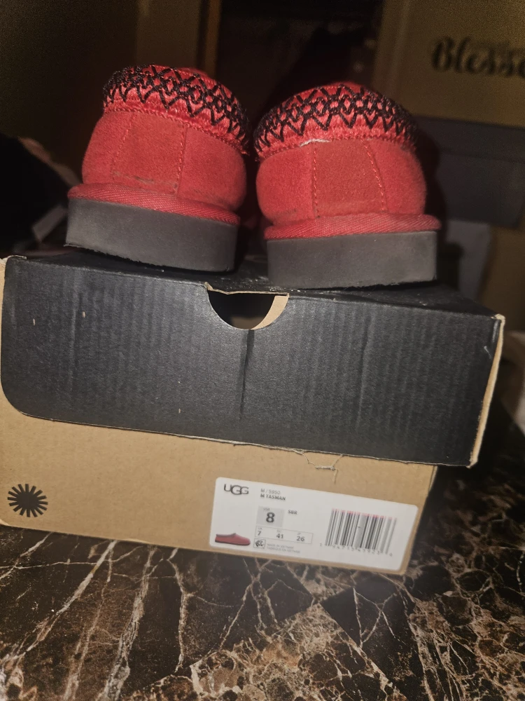 Womens Red UGG Slippers - photo 3