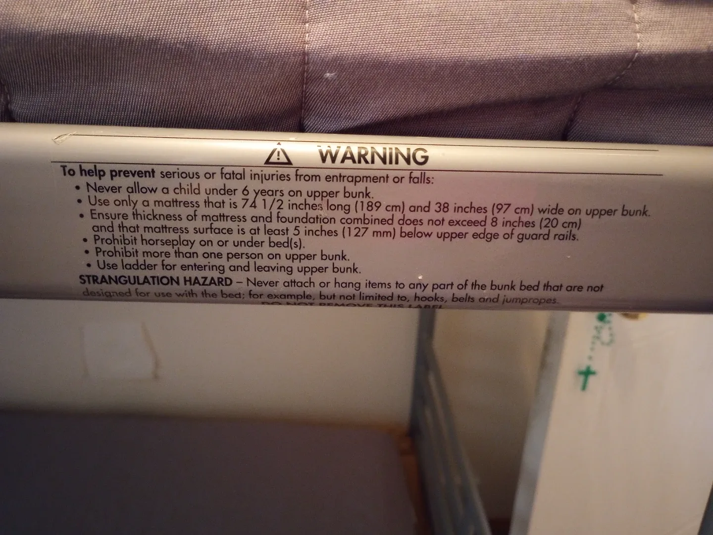 Metal Bunk Bed Frame image indicator(3)